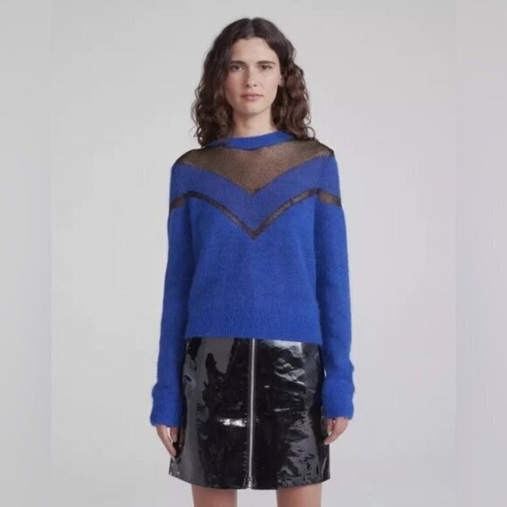 Rag and Bone Blaze Crew Neck Sweater (c)